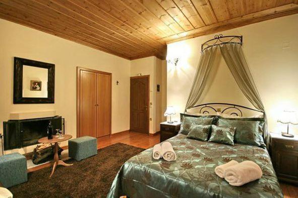 فندق Archontiko Tis Zois ستيمنيتسا الغرفة الصورة